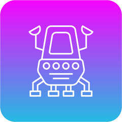 Space Capsule Icon