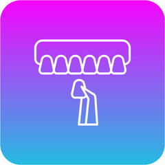 Dental Veneer Icon