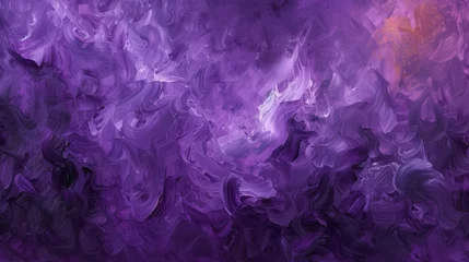 Foto op Canvas Purple fire painted texture, abstract purple fire and smoke background design © Prometheus 