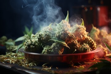 Cannabis Hanf Marihuana