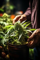 Cannabis Hanf Marihuana