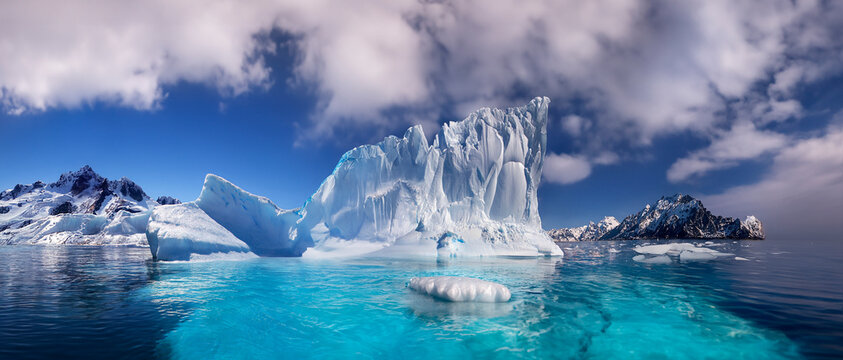 Iceberg in Antarctica