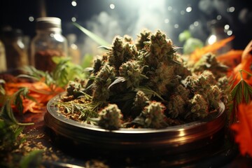 Cannabis Hanf Marihuana