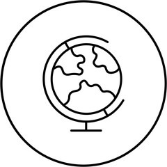 Globe Icon