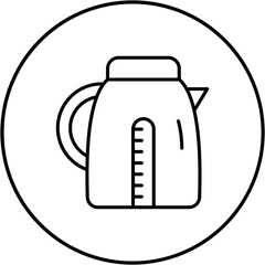 Electric Kettle Icon