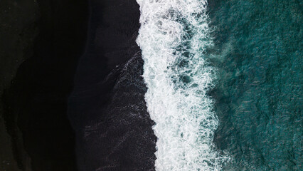 Black Beach, Bali, Indonesia