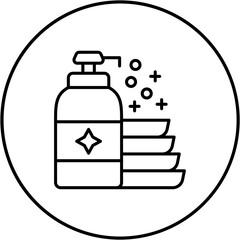 Dish Washing Icon