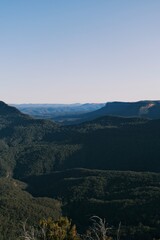 blue mountains