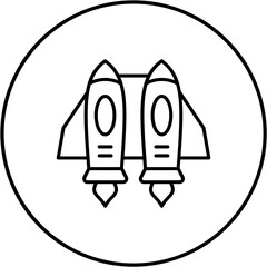 Jetpack Icon
