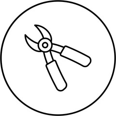 Tooth Pliers Icon