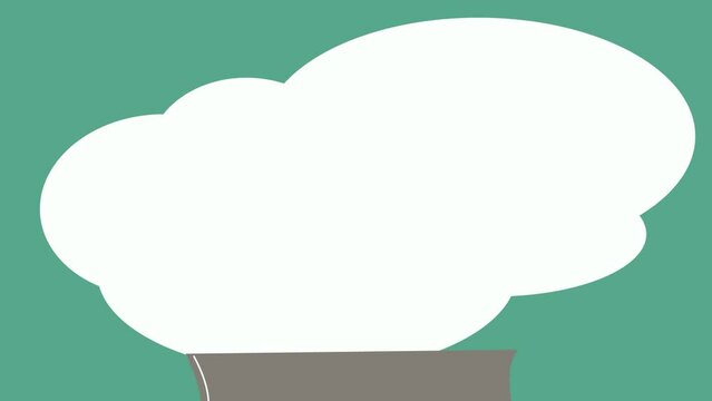 On April Fool's Day, it is considered acceptable to lie, cloud computing concept illustration