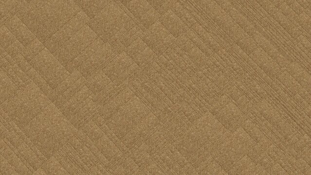 geometric pattern with brown cork texture