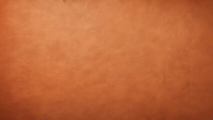 Fototapeta premium Pattern texture image of a terracotta smooth surface. decor and design