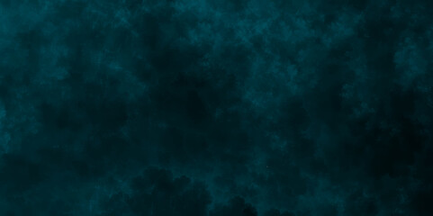 abstract cloud and vapor texture background. Black and Green smoke aquarelle smudge illustration smooth grungy smokey light pastel colors ink glow. Teal color powder explosion