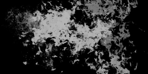 Abstract monochrome texture background black and white background Grunge brush strokes on a dark canvas.
