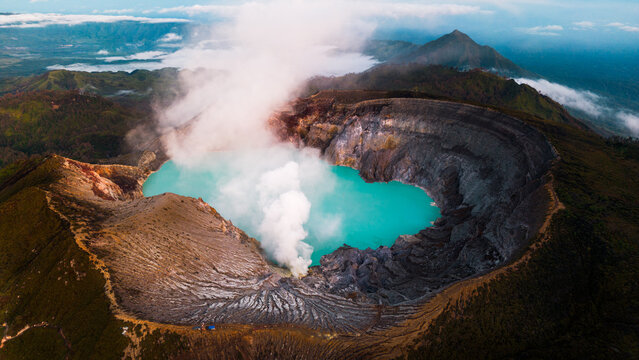 Volcan Ijen, Java, Indonesia