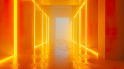 Fondo abstracto 3d geom&eacute;trico. Generado por IA.