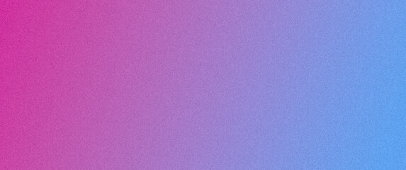 Pink to Blue Gradient Background with Ample Copy Space, Seamless gradient from pink to blue, providing ample copy space for design use