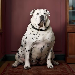 Majestic Spotted Dog Chunky Obese