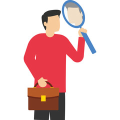 Self-awareness, the psychological state of oneself that is the focus of attention, awareness of various aspects of self, entrepreneurs find themselves from the mirror of self-awareness thinking.