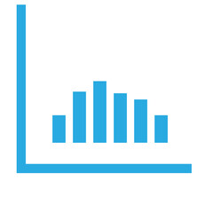 business chart icon