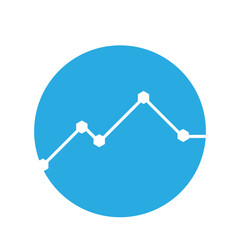 business chart icon