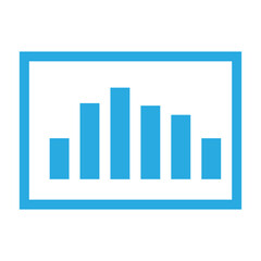 business chart icon