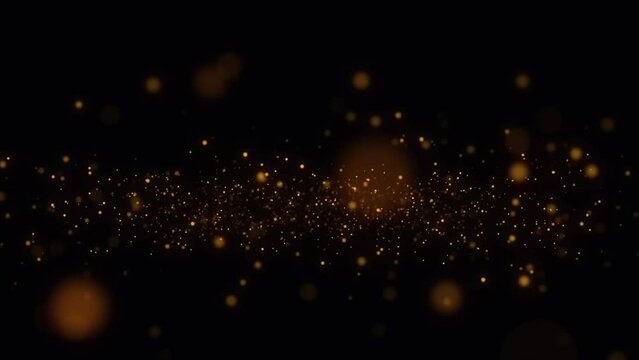Fireworks in the night video animation