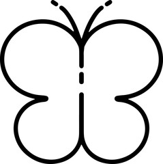 simple butterfly element