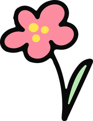 flower cartoon