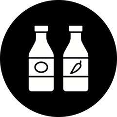 Sauce Bottle Icon