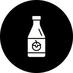 Ketchup Bottle Icon