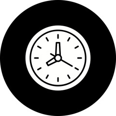 Wall Clock Icon