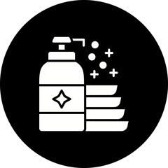 Dish Washing Icon