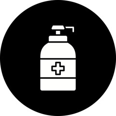 Obraz premium Antiseptic Icon