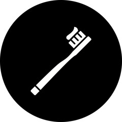 Toothbrush Icon