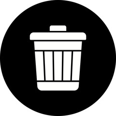 Trash Bin Icon