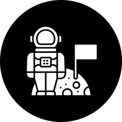 Moon Landing Icon