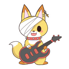 きつねのベース