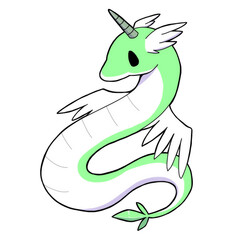 草属性のドラゴン