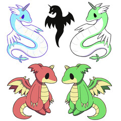 ドラゴン・セット