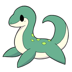 みどりのネッシー