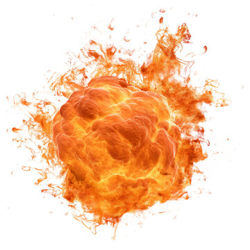 fire ball PNG transparent background 