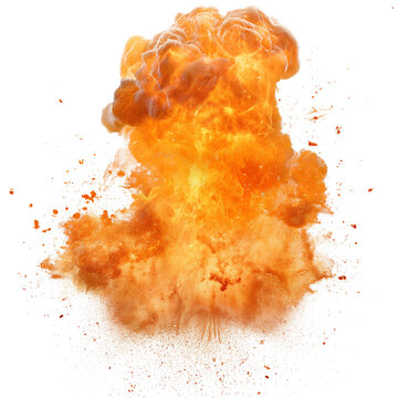fire explotion PNG transparent background 