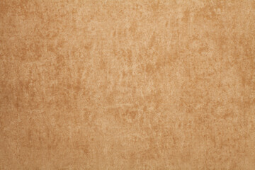 Sheet of brown rice paper texture background. Paper for Chinese calligraphy or painting