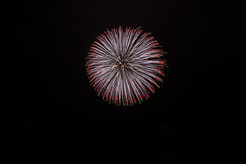 花火のある風景