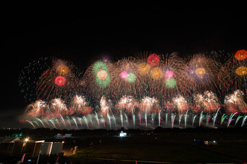 酒田市の花火大会