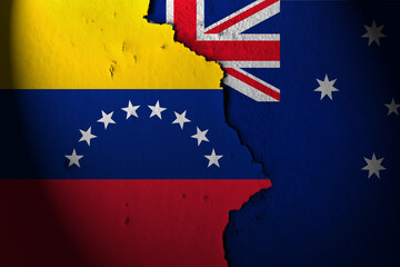 Relations between venezuela and australia