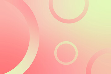 Abstract Circular Gradient Backdrop
