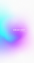 Gradient grainy texture abstract background.	
